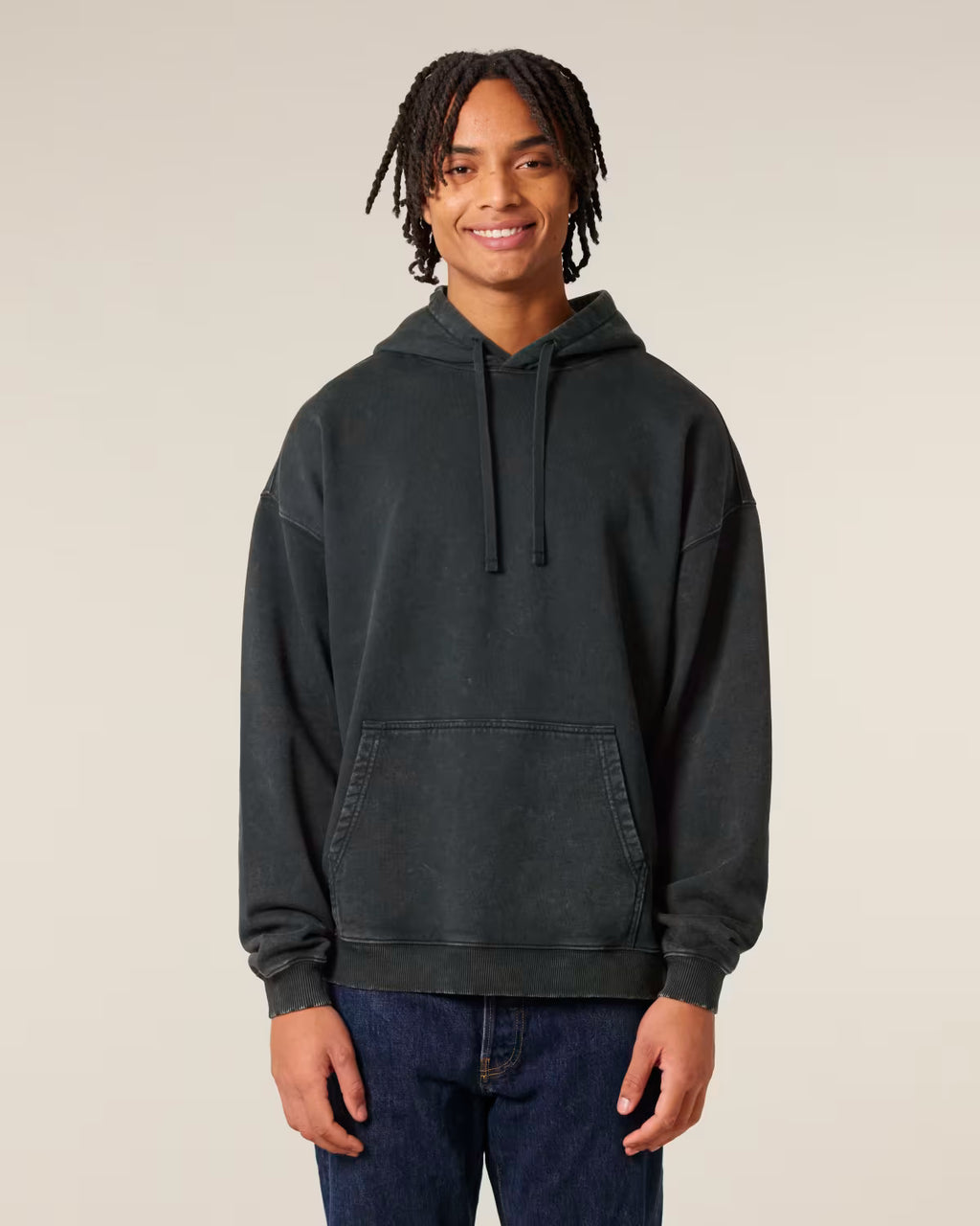 Slammer 2.0 vintage-G. Dyed Black Rock