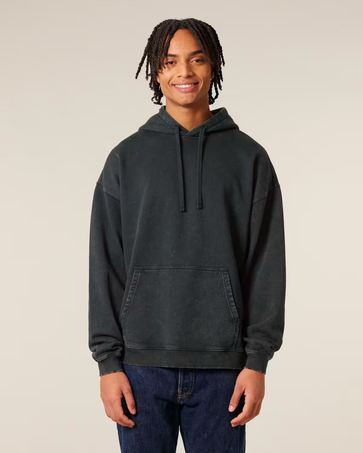 Slammer 2.0 vintage-G. Dyed Black Rock