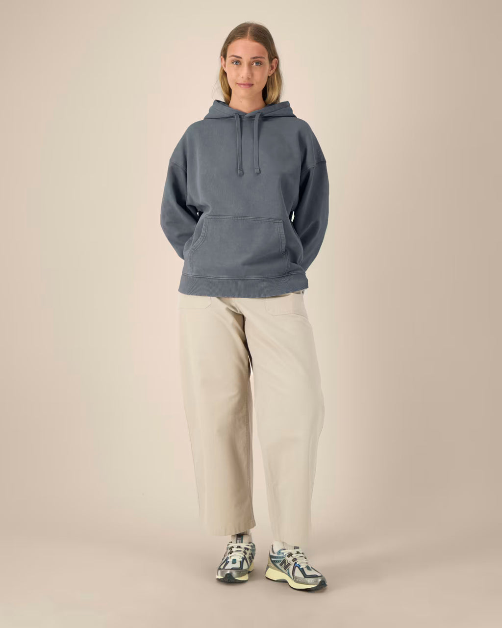 Slammer 2.0 Vintage | Blank oversized garment dyed hoodie