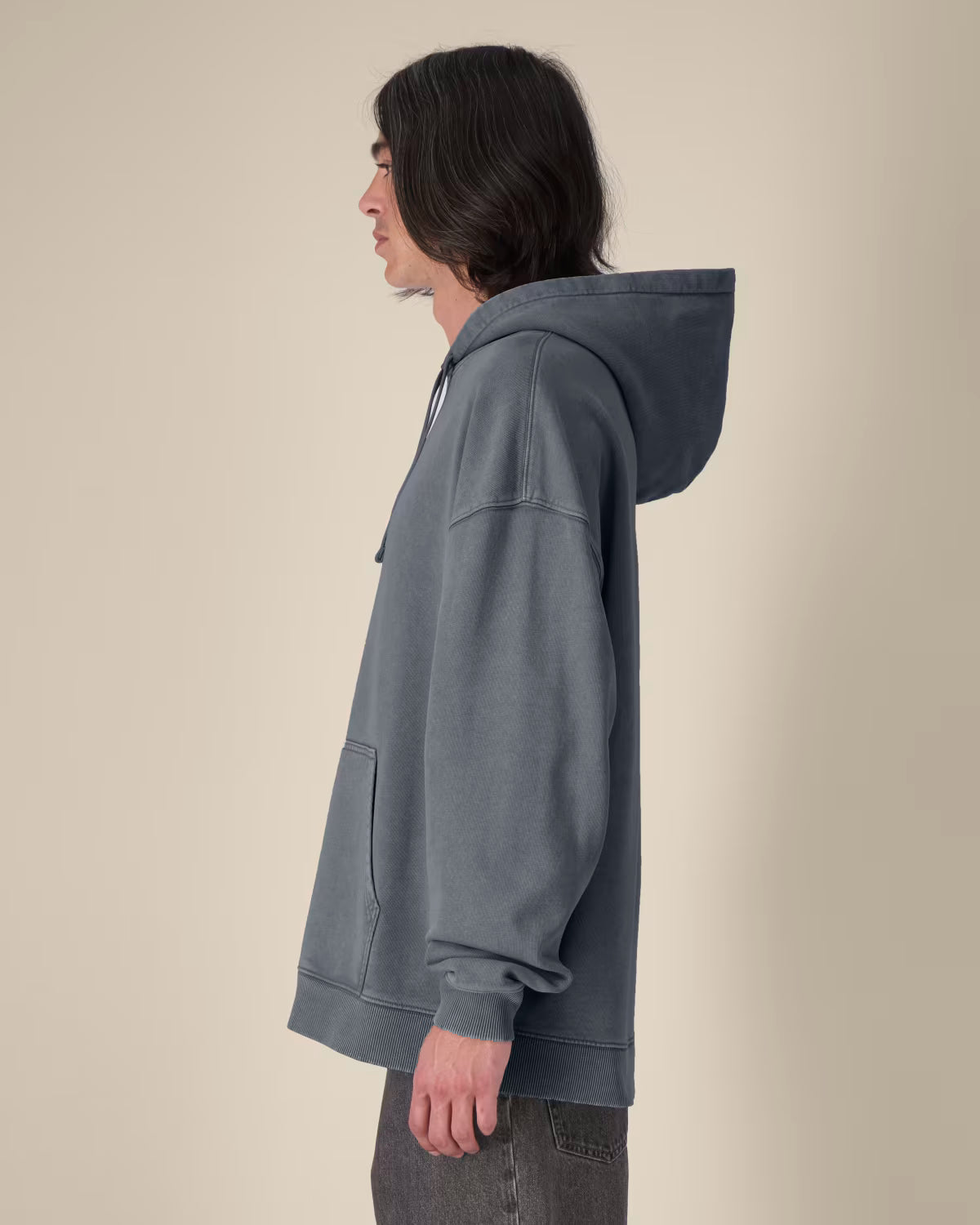 Slammer 2.0 Vintage | Blank oversized garment dyed hoodie