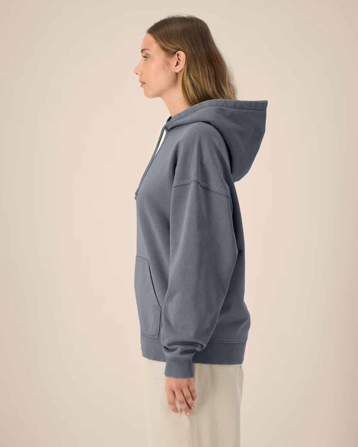 Slammer 2.0 Vintage | Blank oversized garment dyed hoodie