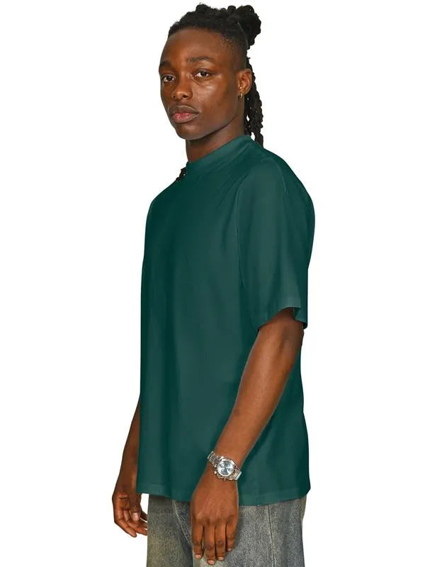 Premium Combed 220 Oversize Fit Extended Neck Tee Adult