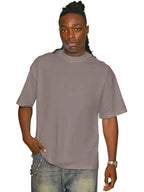 Premium Combed 220 Oversize Fit Extended Neck Tee Adult