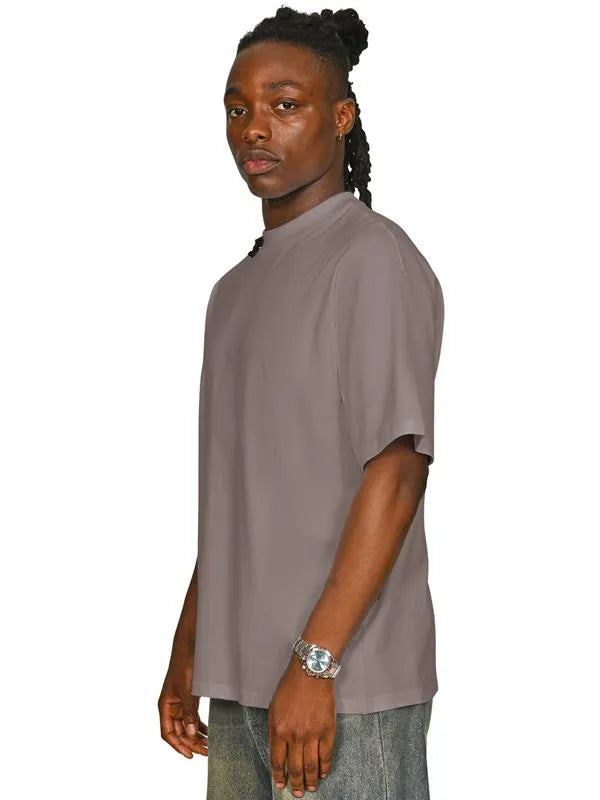 Premium Combed 220 Oversize Fit Extended Neck Tee Adult
