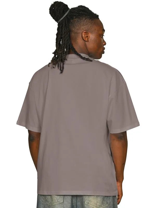 Premium Combed 220 Oversize Fit Extended Neck Tee Adult
