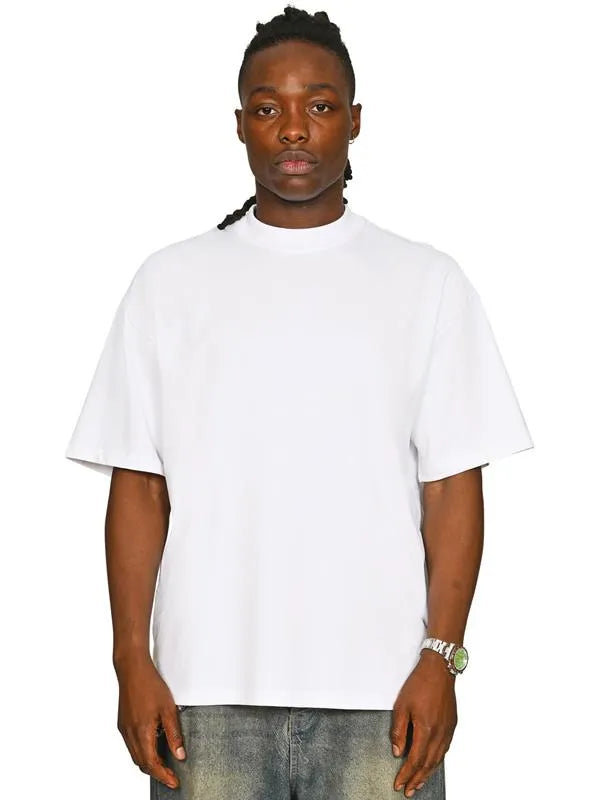 Premium Combed 220 Oversize Fit Extended Neck Tee Adult