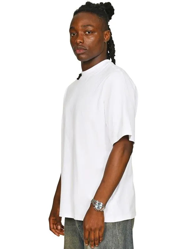 Premium Combed 220 Oversize Fit Extended Neck Tee Adult