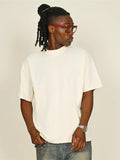 Premium Combed 220 Oversize Fit Extended Neck Tee Adult