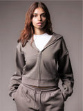 Core Combed 280 Shrunken Fit Zip Hood Adult