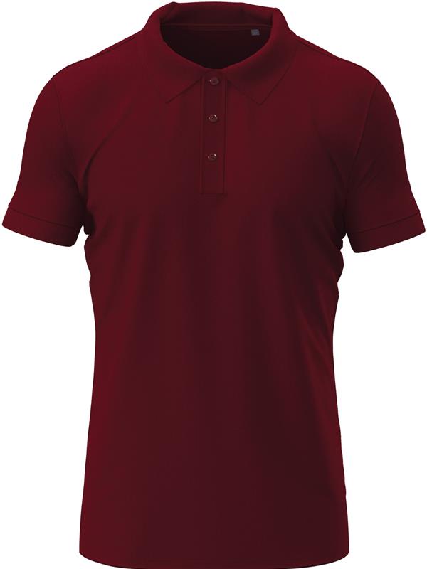 Stretch Combed 210 Fitted Polo Adult