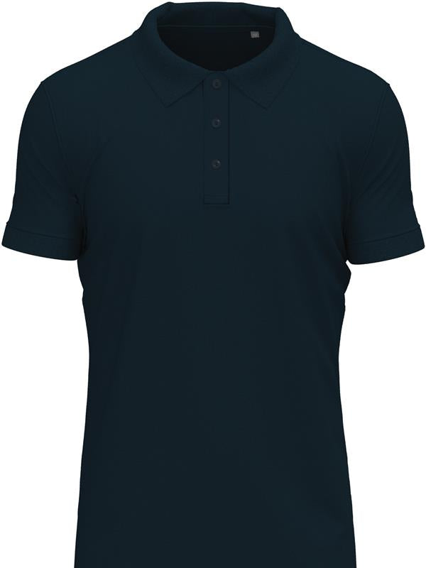 Stretch Combed 210 Fitted Polo Adult