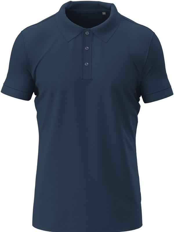 Stretch Combed 210 Fitted Polo Adult