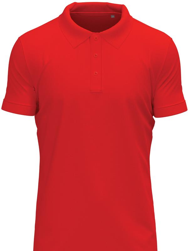 Stretch Combed 210 Fitted Polo Adult