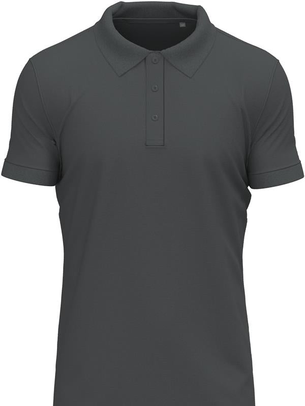 Stretch Combed 210 Fitted Polo Adult