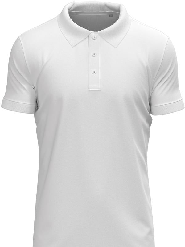 Stretch Combed 210 Fitted Polo Adult