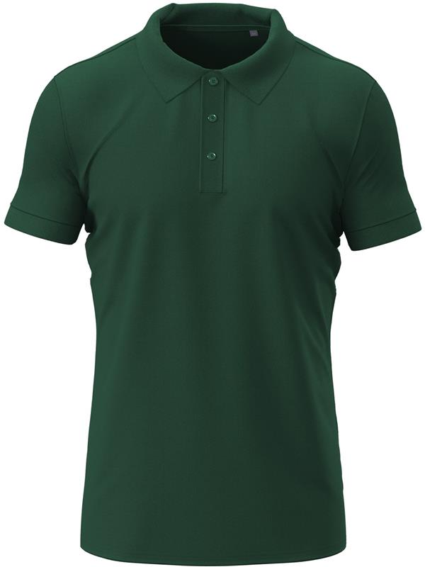 Stretch Combed 210 Fitted Polo Adult