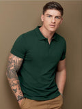 Stretch Combed 210 Fitted Polo Adult