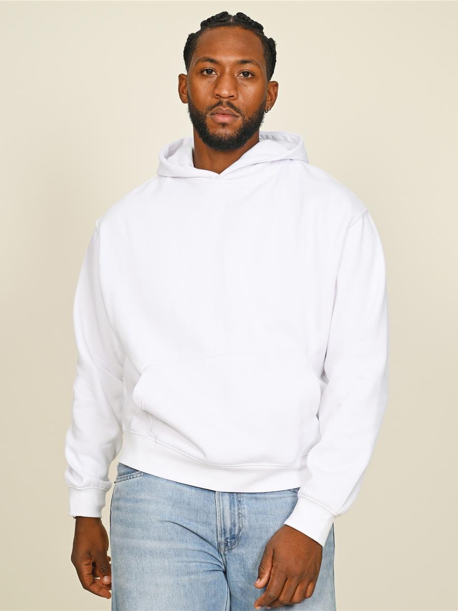 Premium Combed 330 Boxy Oversize Fit Hood Adult