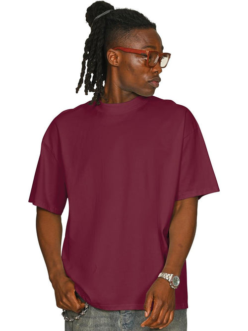 Oversize Fit Extended Neck Tee Adult